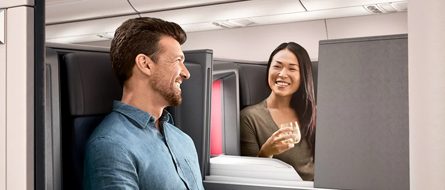 Delta ofrece a los clientes más espacio para viajar con mayor seguridad 